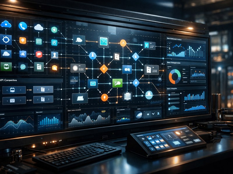 Automation integration panel