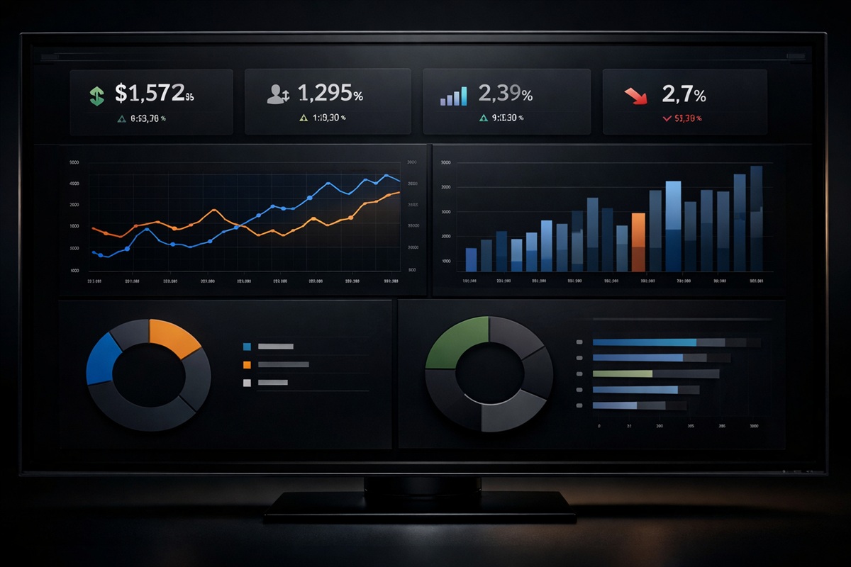 Executive dashboard overview