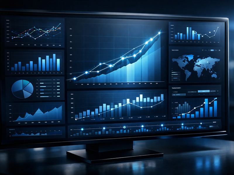 Trend analysis dashboard