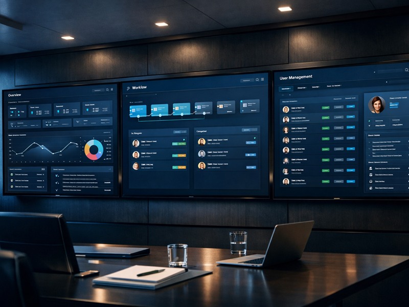 Business portal software project