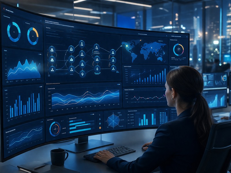 Operations KPI dashboard project