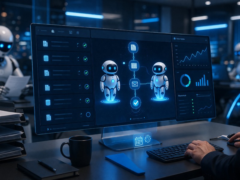 RPA operations project