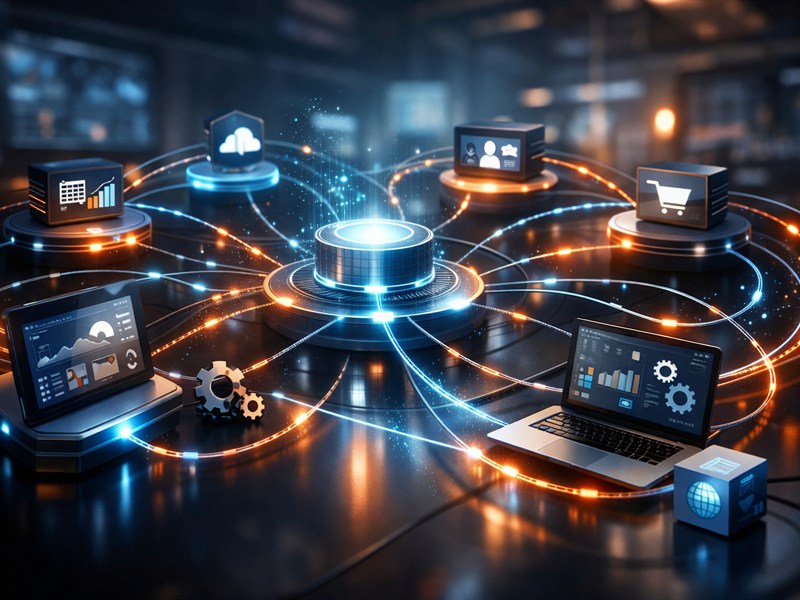 System integration automation project