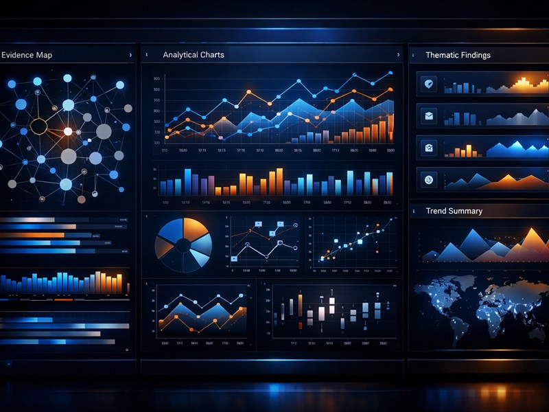 Research data visualization